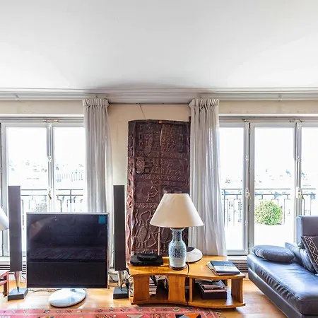 Apartment Veeve - Rooftop Views Of The Arc De Triomphe Paris