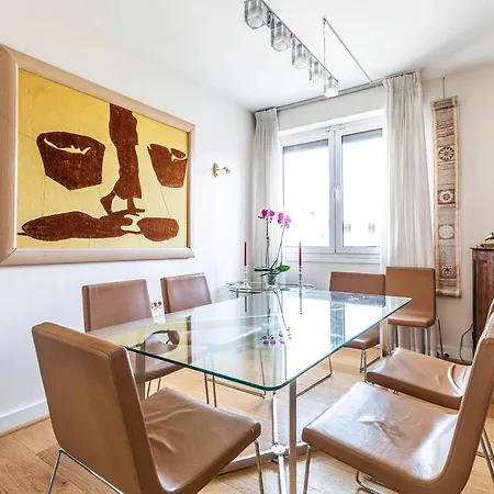 Veeve - Rooftop Views Of The Arc De Triomphe Appartement